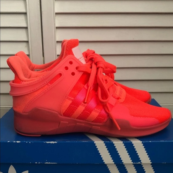 Adidas EQT “Turbo Pink” 5.5 Men but 6.5 in Women - Picture 2 of 4
